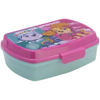 Stor Kinder Brotdose Paw Patrol, Rechteckige Lunchbox 1333ml, BPA-Frei, Robustes Plastik, Ideal für Schule und Pausenbrot