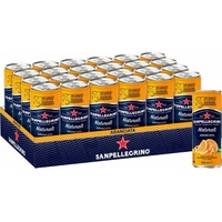 Sanpellegrino Naturali Aranciata 24x0,33 L Dose Einweg-Pfand