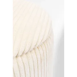 Kare Hocker Cherry Storage Cord 30 x 38 cm Beige
