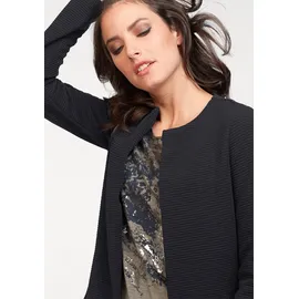 Aniston SELECTED Longblazer Schwarz 48