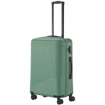 Travelite Bali 4-Rollen Cabin 67 cm / 65 l grün