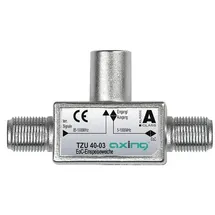 Axing Ethernet over Coax Einspeiseweiche
