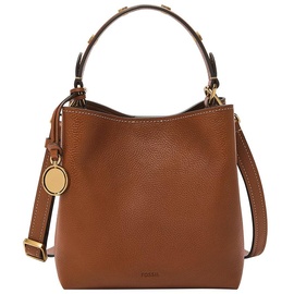 Fossil Jessie Crossover Body Bag, Brown