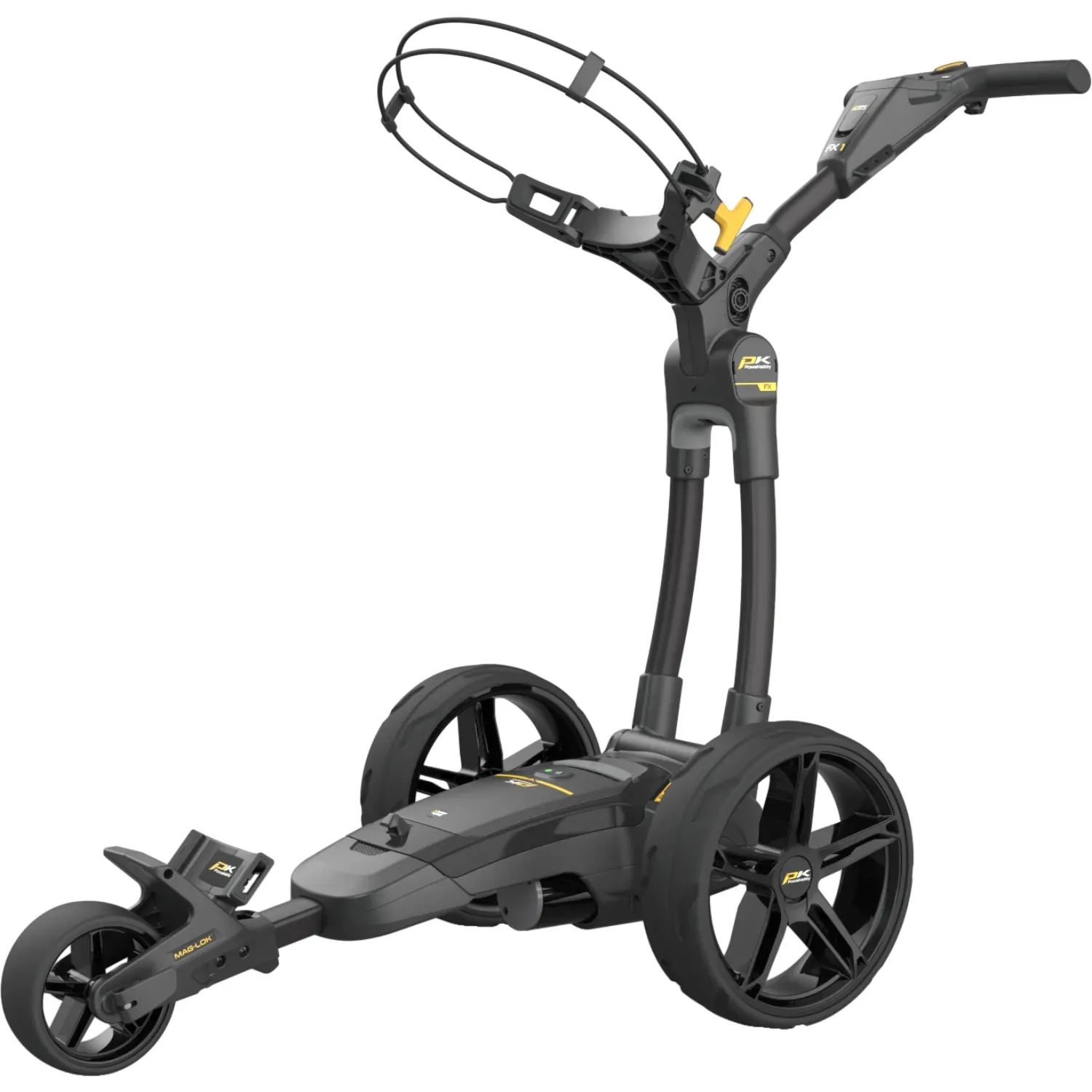 PowaKaddy E-Trolley FX1 Lithium, schwarz