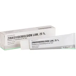 ZINKOXID Emulsion LAW 50 g Emulsion