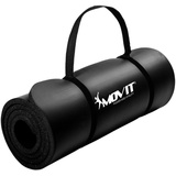 MOVIT Yogamatte 190 x 100x 1,5cm schwarz