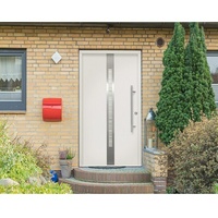 Splendoor Haustür Thermodoor PLUS SP20W  (100 x 210 cm, DIN Anschlag: Links, Verkehrsweiß)