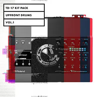 Roland Cloud Software - TD-17 Kit Pack: Upfront Drums Vol. 1