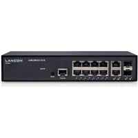Lancom Systems Lancom GS-2310 Desktop Gigabit Managed Switch, 8x