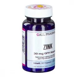 Zink 30 mg Gph Kapseln