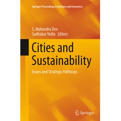 Cities And Sustainability, Kartoniert (TB)