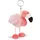 NICI Schlüsselanhänger Flamingo 10cm an Header Karte