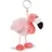 NICI Schlüsselanhänger Flamingo 10cm an Header Karte