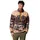 Columbia Fleecepullover Helvetia II Printed Half Snap Braun M