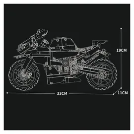 reobrix Moto League M 1000 RR Motorrad 949-tlg. 99040
