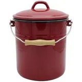 Krüger Karl Krüger Mülleimer 5 l Rot