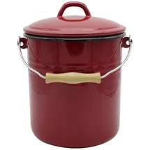 Krüger Karl Krüger Mülleimer 5 l Rot