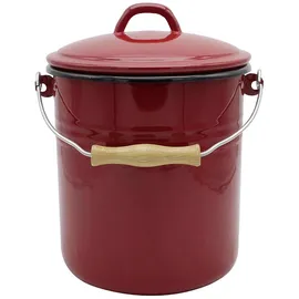 Krüger Karl Krüger Mülleimer 5 l Rot