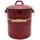Krüger Karl Krüger Mülleimer 5 l Rot