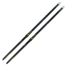 Fischer RCS Skate Plus Medium+BDG Race Skatingset (Größe 176cm, schwarz)
