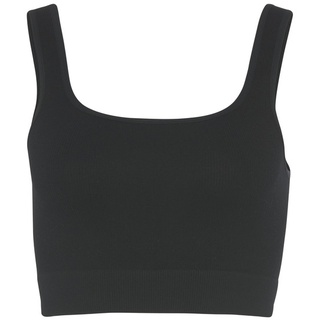 LASCANA Crop-Top Damen schwarz Gr.M (40/42)