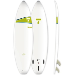 Tahe Shortboard Wellenreiter 22 Wave Welle Surf Board Hard, Größe: 6'7''