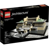 LEGO Architecture Imperial Hotel 21017 by LEGO Architecture TOY (English Manual)