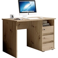 BEGA OFFICE Schreibtisch »Primus 1«, mit Schubkasten abschließbar in 3 Farbausführungen, braun