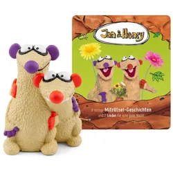 tonies Jan & Henry 8 Rätsel und 2 Lieder