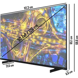 Toshiba 50UL4D63DGY 50" Frameless LED UHD Smart TV