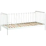 others METALLBETT Kamenka 205x90x95 aus Metall in Weiß | Gr.: onesize