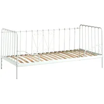 others METALLBETT Kamenka 205x90x95 aus Metall in Weiß | Gr.: onesize