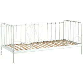 others METALLBETT Kamenka 205x90x95 aus Metall in Weiß | Gr.: onesize