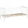 others METALLBETT Kamenka 205x90x95 aus Metall in Weiß | Gr.: onesize