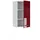 Vicco Badschrank Fame-Line 40 x 72 cm,