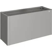 Biohort Belvedere Maxi 150 152 x 53 x 77 cm quarzgrau metallic