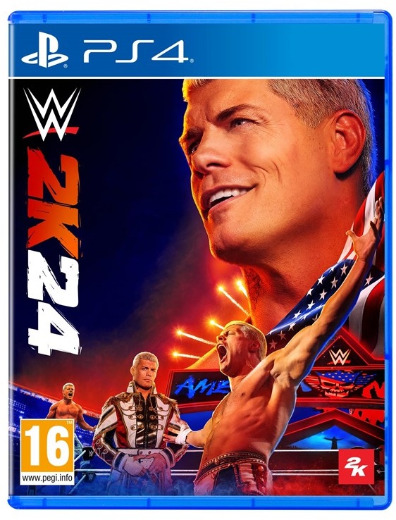 WWE 2K24 - Sony PlayStation 4 - Fighting - PEGI 16