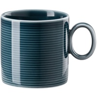 Thomas Porzellan Tasse Loft Colour Night Blue Kaffee-Obertasse 0,2l, Porzellan