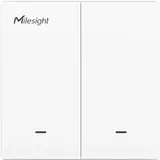 Milesight Milesight, Lichtschalter / LoRaWAN Wandschalter, 2-fach