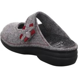 Finn Comfort Arlberg hellgrau/cassis 39
