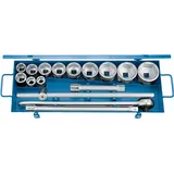 Gedore 32 FMU-2 Steckschlüssel-Satz 3/4" 16-tlg. 6-kant 22-60 mm