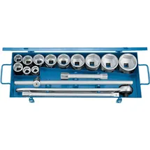 Gedore 32 FMU-2 Steckschlüssel-Satz 3/4" 16-tlg. 6-kant 22-60 mm