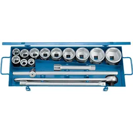 Gedore 32 FMU-2 Steckschlüssel-Satz 3/4" 16-tlg. 6-kant 22-60 mm