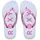 Roxy Rg Viva Sparkle Pink/Weiß 33