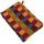 CAWÖ Life Style Karo 7017 Waschhandschuh 16 x 22 cm multicolor