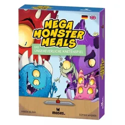 Moses Mega Monster Meals - Das ungeheuerliche Kartenspiel