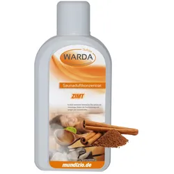 Warda Sauna Aufguss Duft Zimt