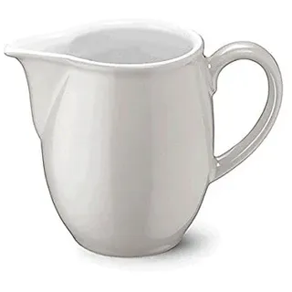 Dibbern Solid Color Eierbecher aus Fine Bone China Porzellan in der Farbe Pearl mit einem Durchmesser ca. 5cm, 2019000001