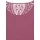 VIVANCE Kurzarmshirt lila 40/42