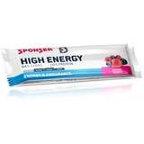 Sponser High Energy Bar Energieriegel 1x45g Beere | Mindesthaltbarkeitsdatum 28.02.2025